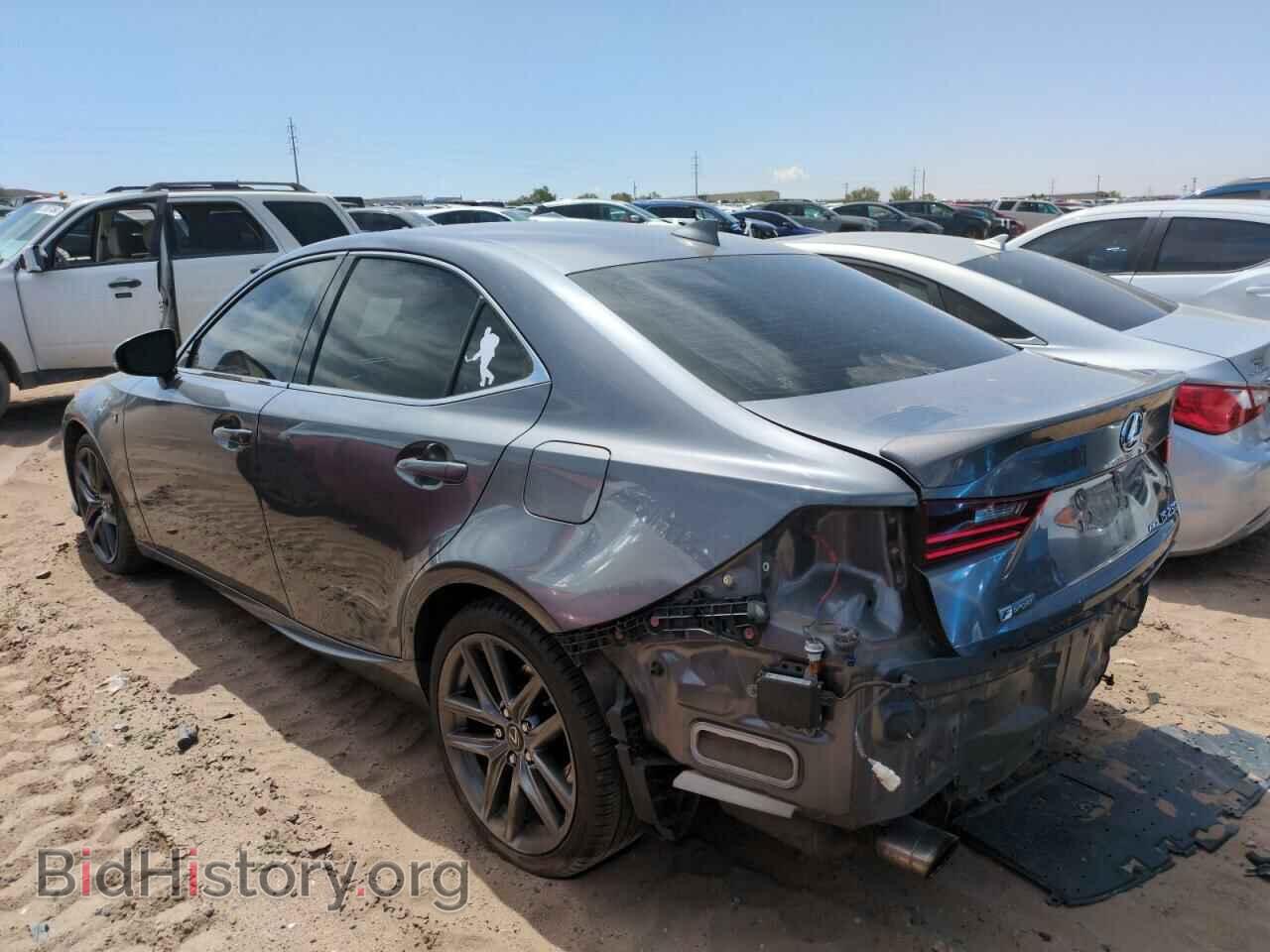 2015 LEXUS IS - VIN: JTHCF1D25F5020154 - Photo 2