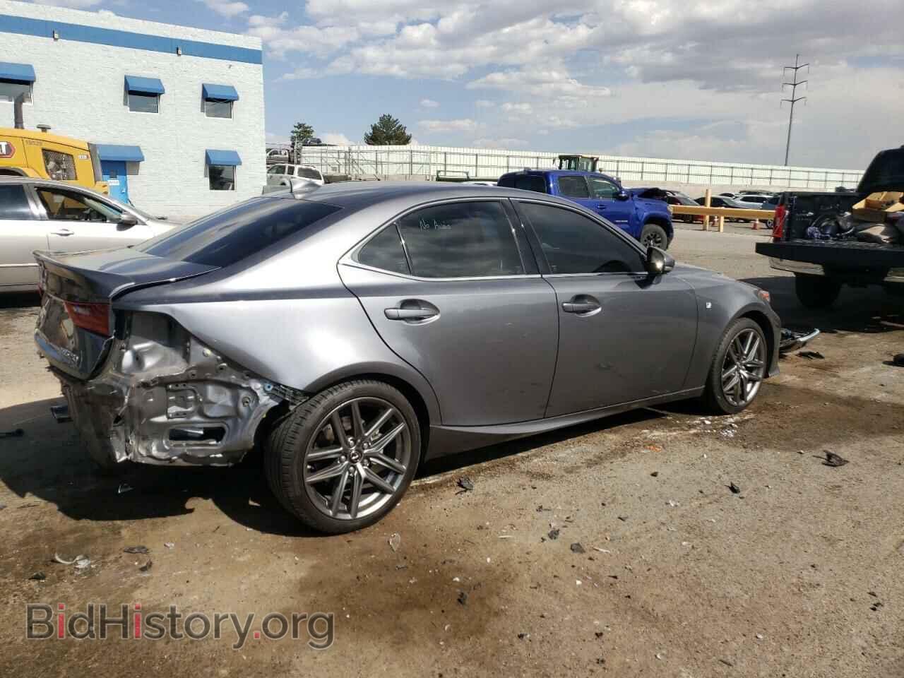 2015 LEXUS IS - VIN: JTHCF1D25F5020154 - Photo 3