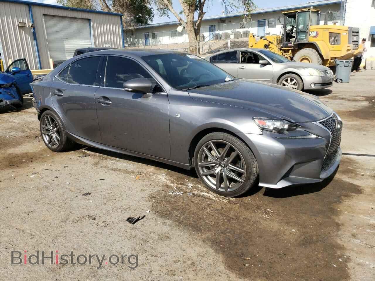 2015 LEXUS IS - VIN: JTHCF1D25F5020154 - Photo 4