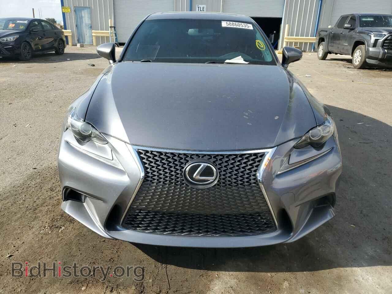2015 LEXUS IS - VIN: JTHCF1D25F5020154 - Photo 5
