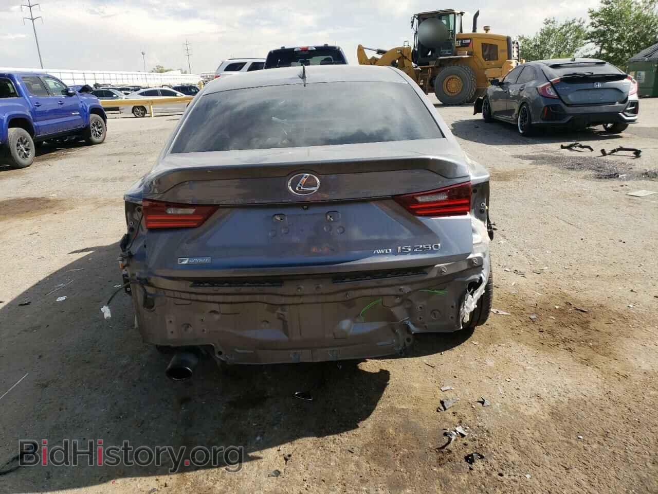 2015 LEXUS IS - VIN: JTHCF1D25F5020154 - Photo 6