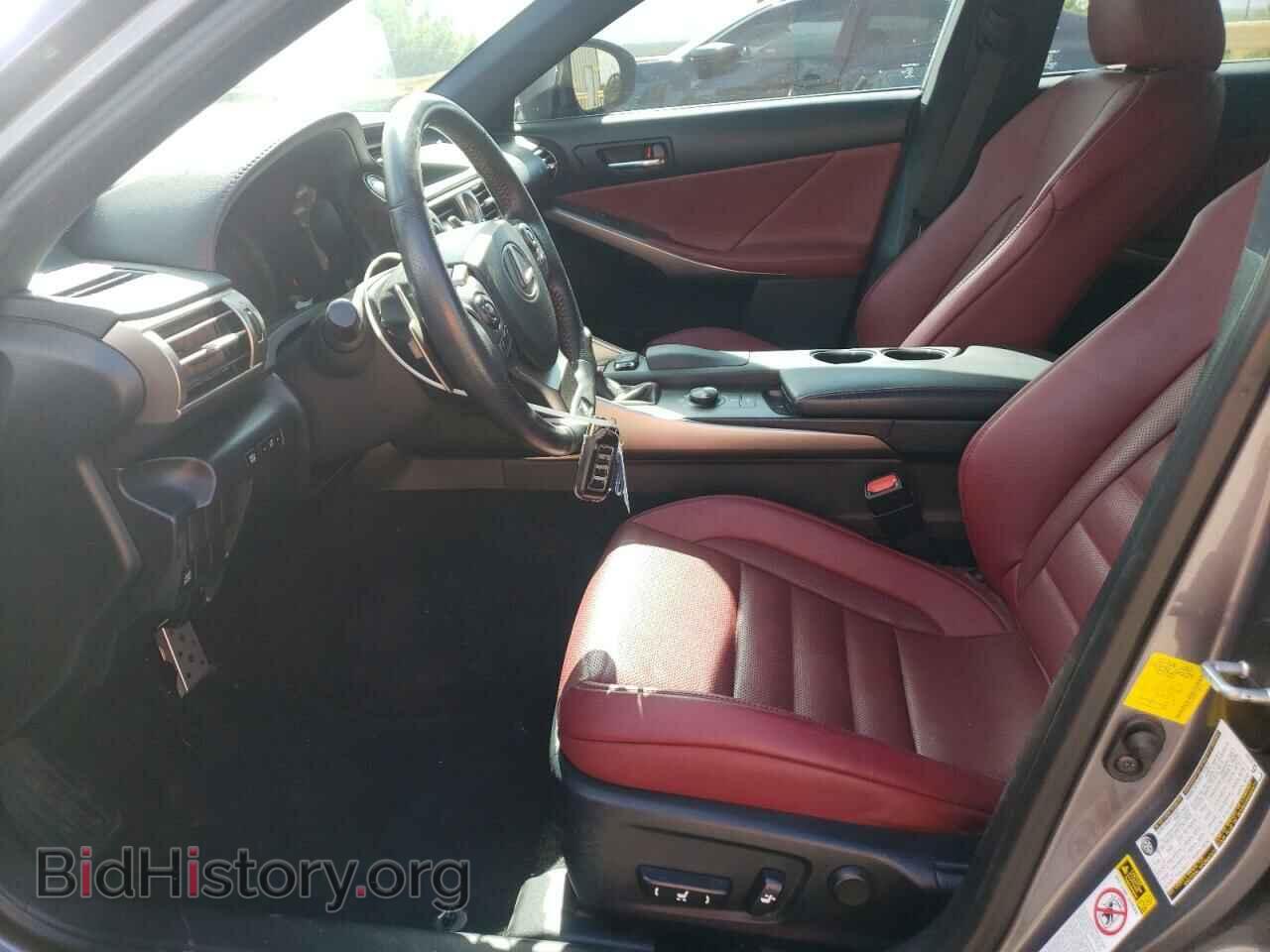 2015 LEXUS IS - VIN: JTHCF1D25F5020154 - Photo 7