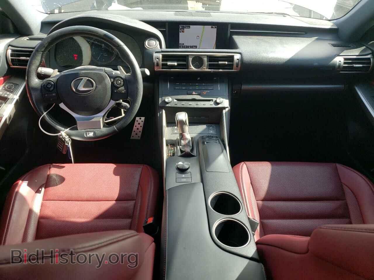 2015 LEXUS IS - VIN: JTHCF1D25F5020154 - Photo 8