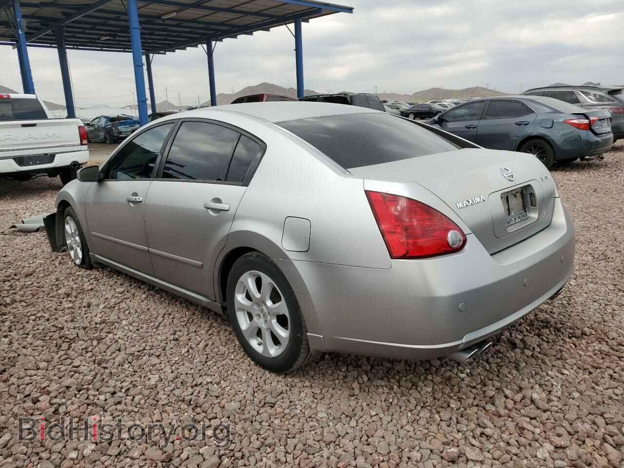 2007 NISSAN MAXIMA - VIN: 1N4BA41E67C830990 - Фото 2