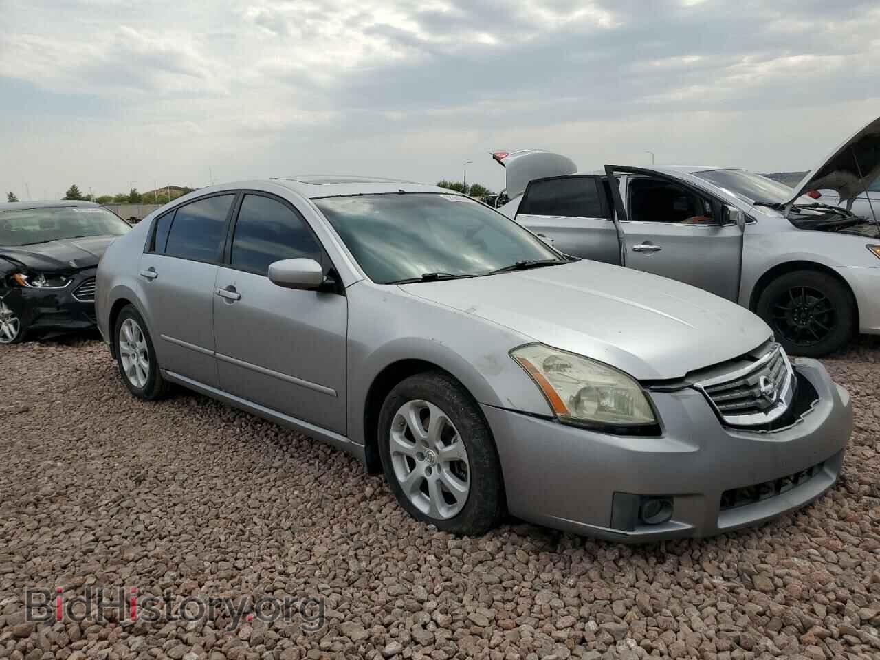 2007 NISSAN MAXIMA - VIN: 1N4BA41E67C830990 - Фото 4