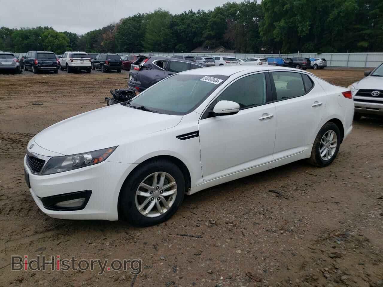 Фотография KNAGM4A73D5417026 - KIA OPTIMA 2013