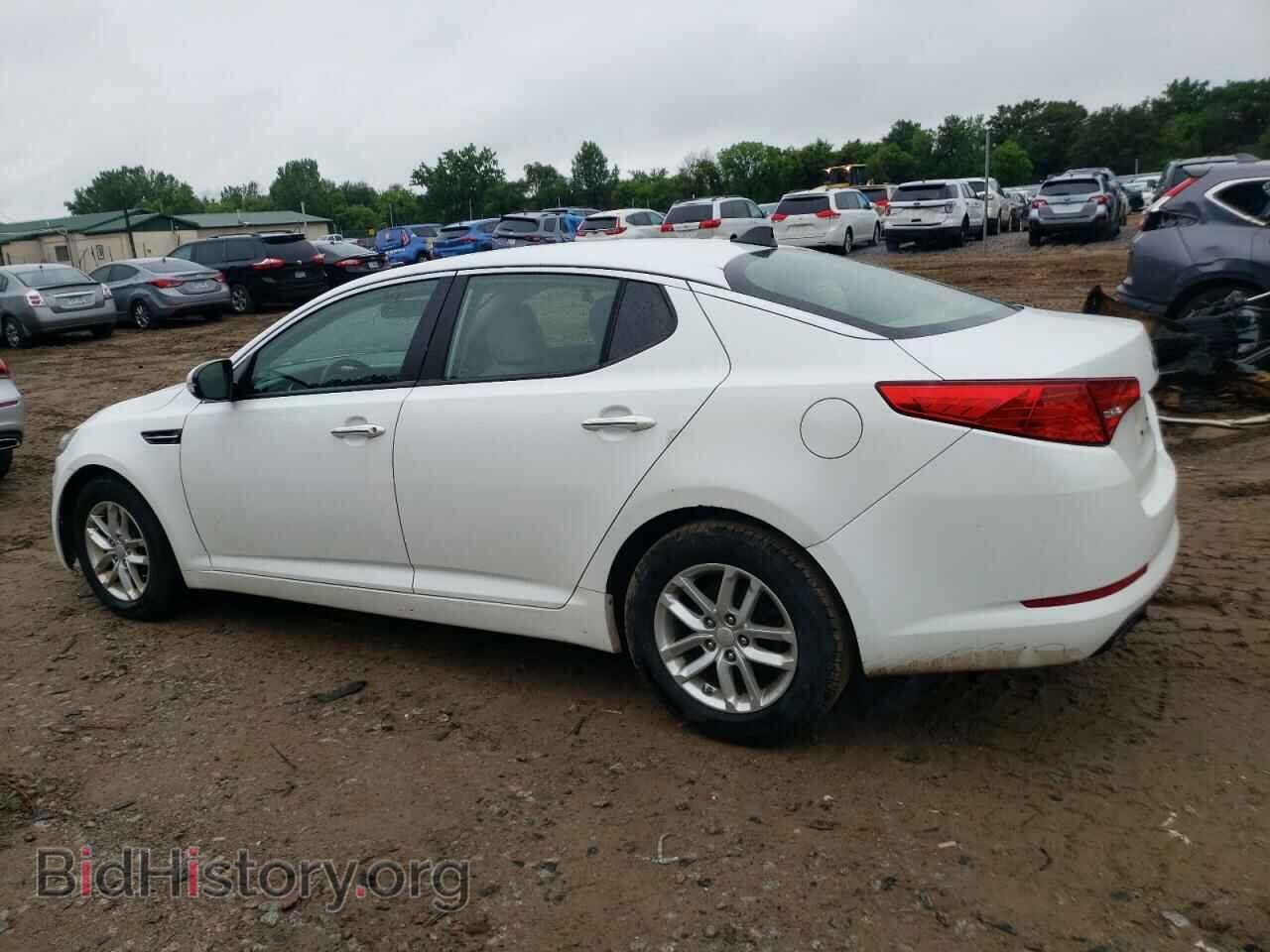 2013 KIA OPTIMA - VIN: KNAGM4A73D5417026 - Фото 2