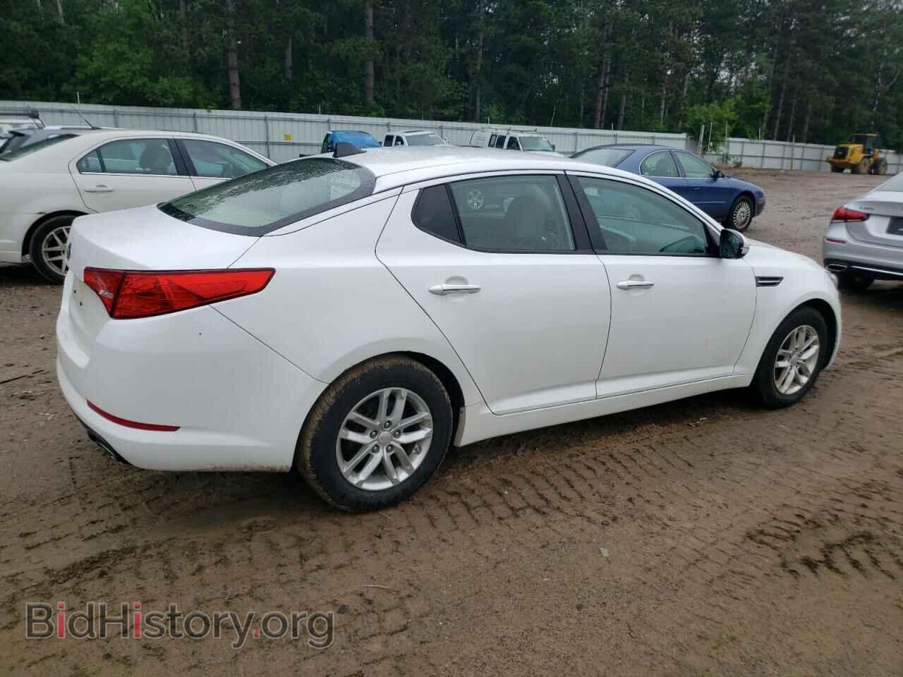 2013 KIA OPTIMA - VIN: KNAGM4A73D5417026 - Фото 3