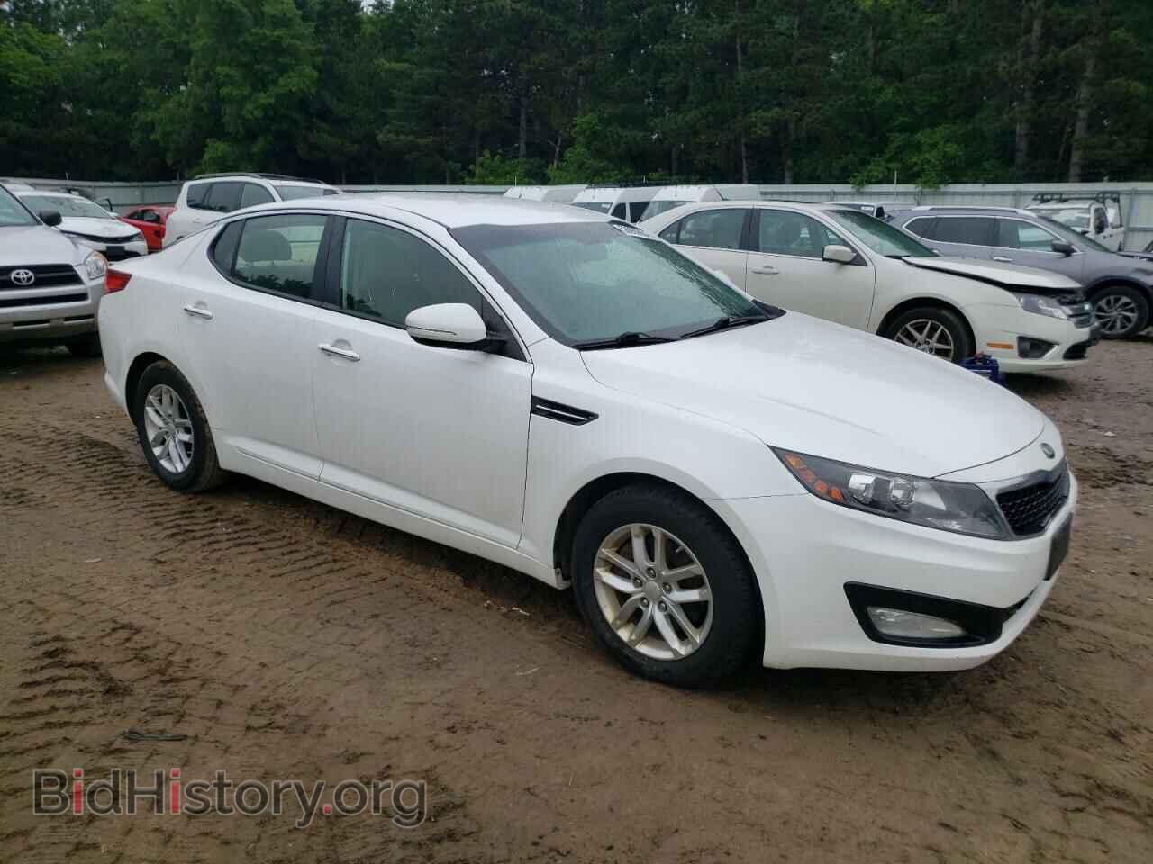 2013 KIA OPTIMA - VIN: KNAGM4A73D5417026 - Фото 4