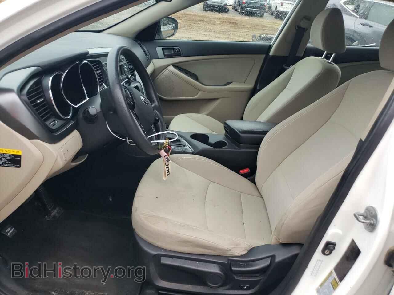 2013 KIA OPTIMA - VIN: KNAGM4A73D5417026 - Фото 7