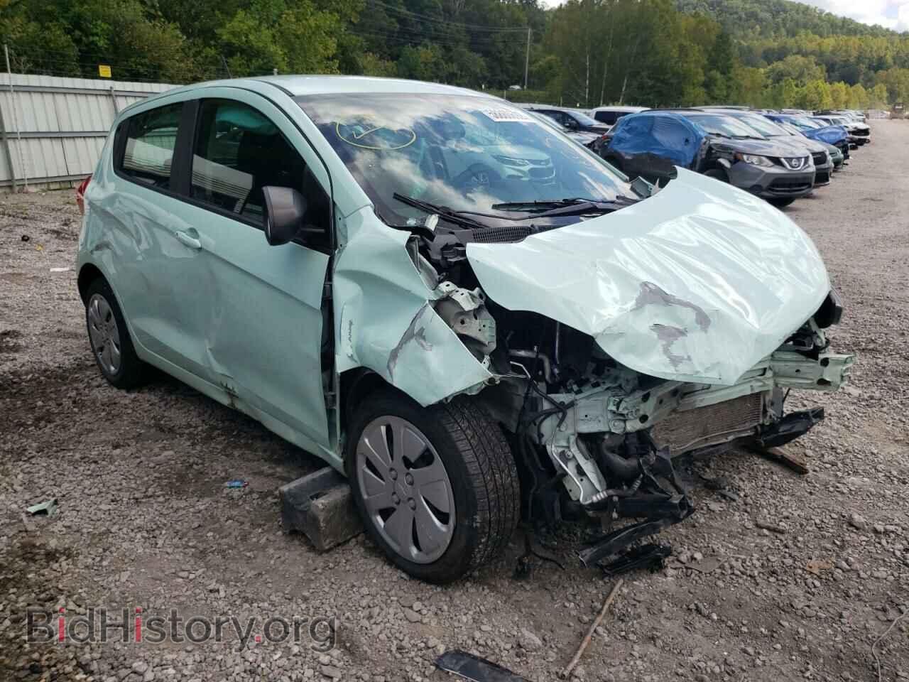 Фотография KL8CB6SA6HC728716 - CHEVROLET SPARK 2017