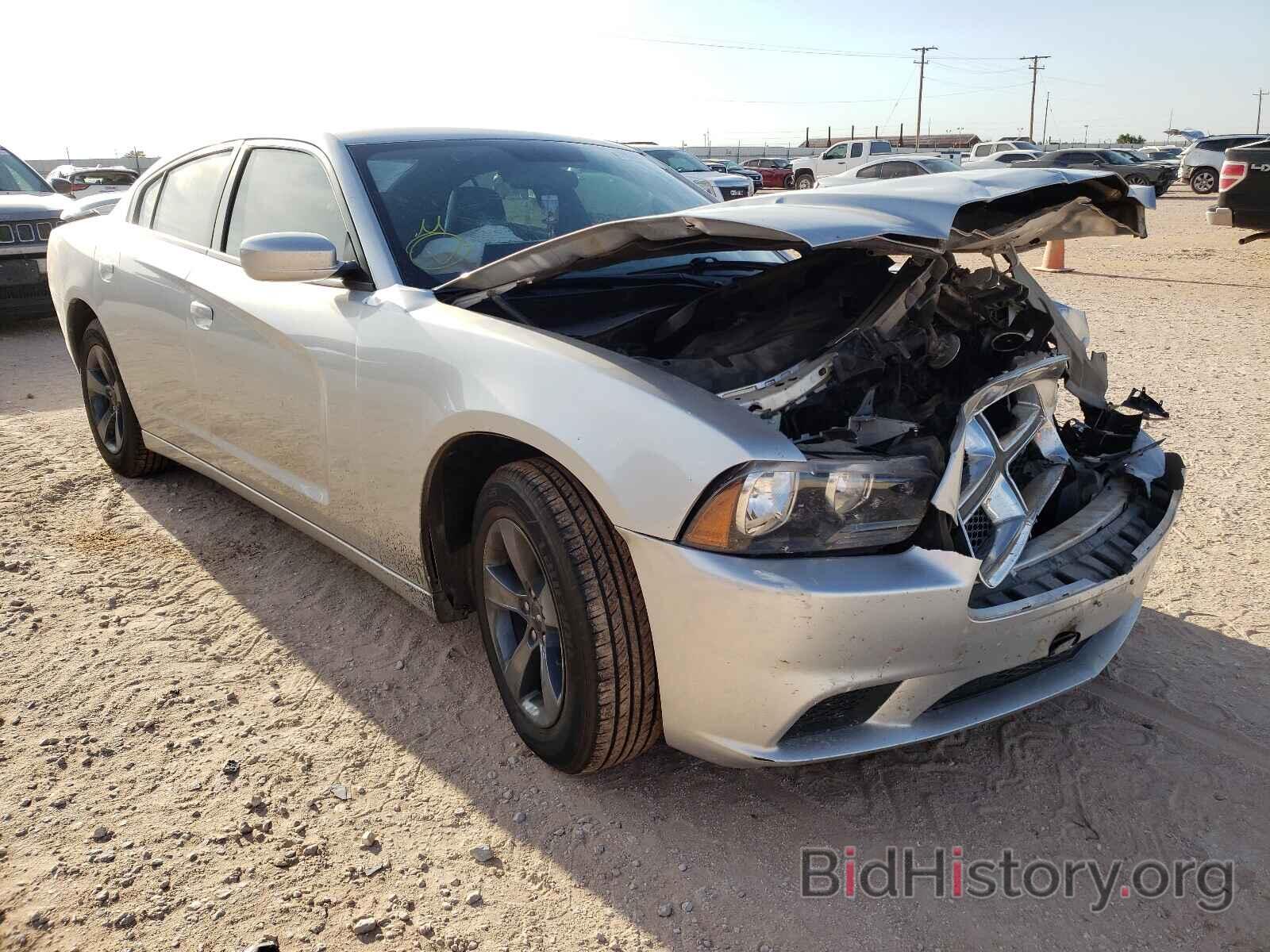 Photo 2C3CDXBG1CH203245 - DODGE CHARGER 2012