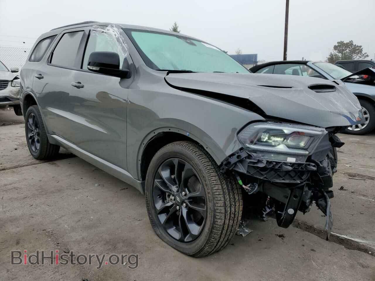 Photo 1C4RDJDG6MC697056 - DODGE DURANGO 2021