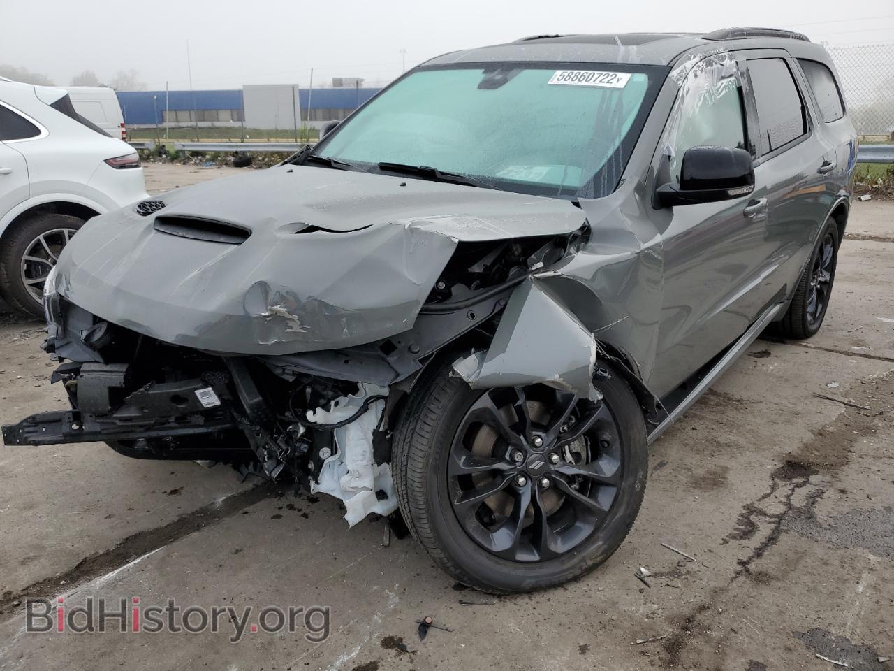 2021 DODGE DURANGO - VIN: 1C4RDJDG6MC697056 - Фото 2