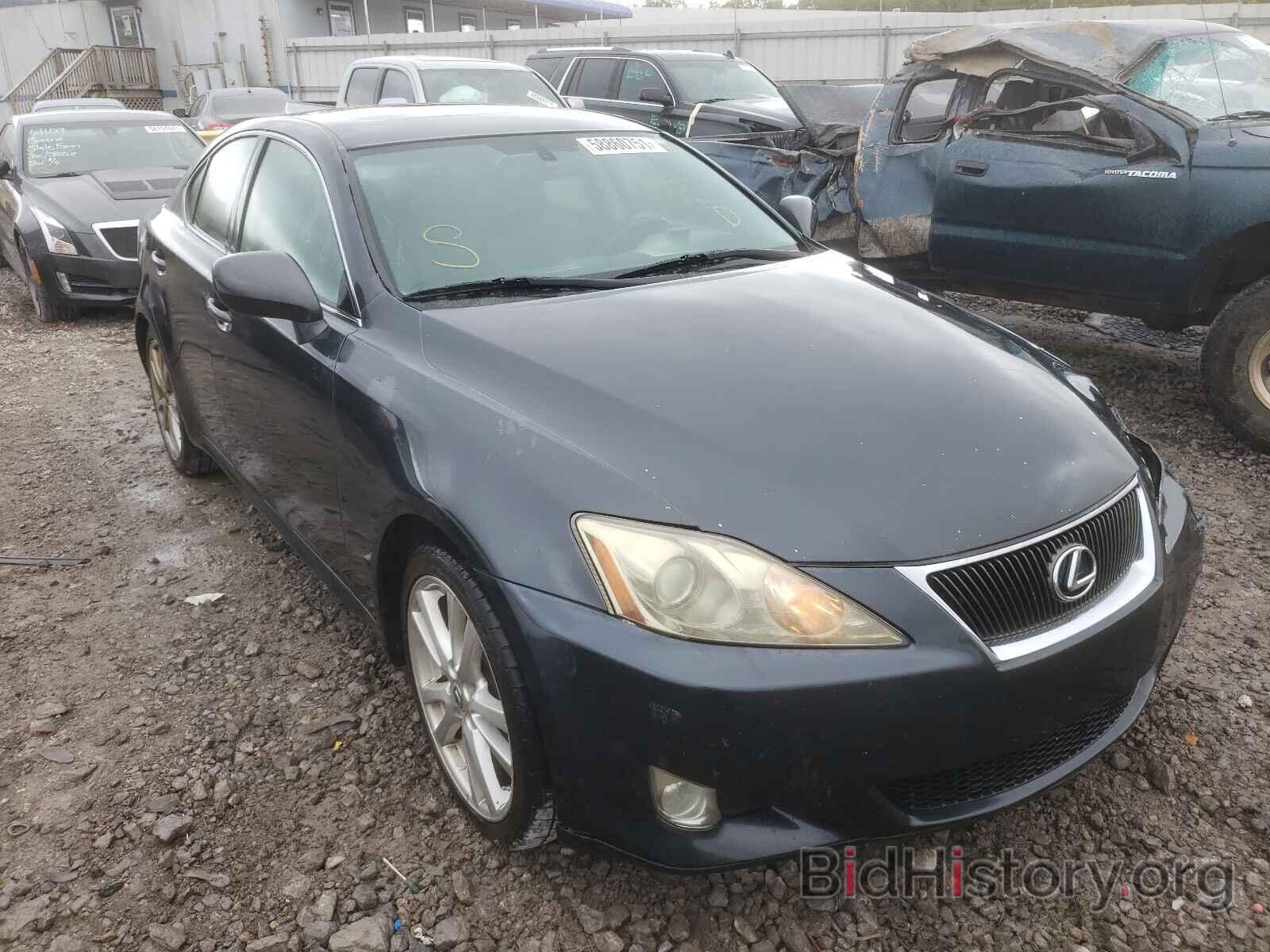 Photo JTHBK262975038717 - LEXUS IS 2007