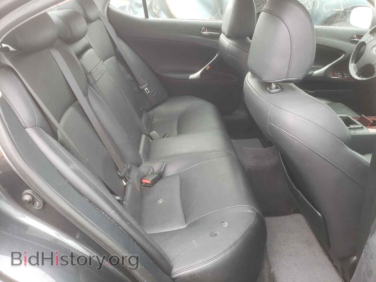2007 LEXUS IS - VIN: JTHBK262975038717 - Фото 6