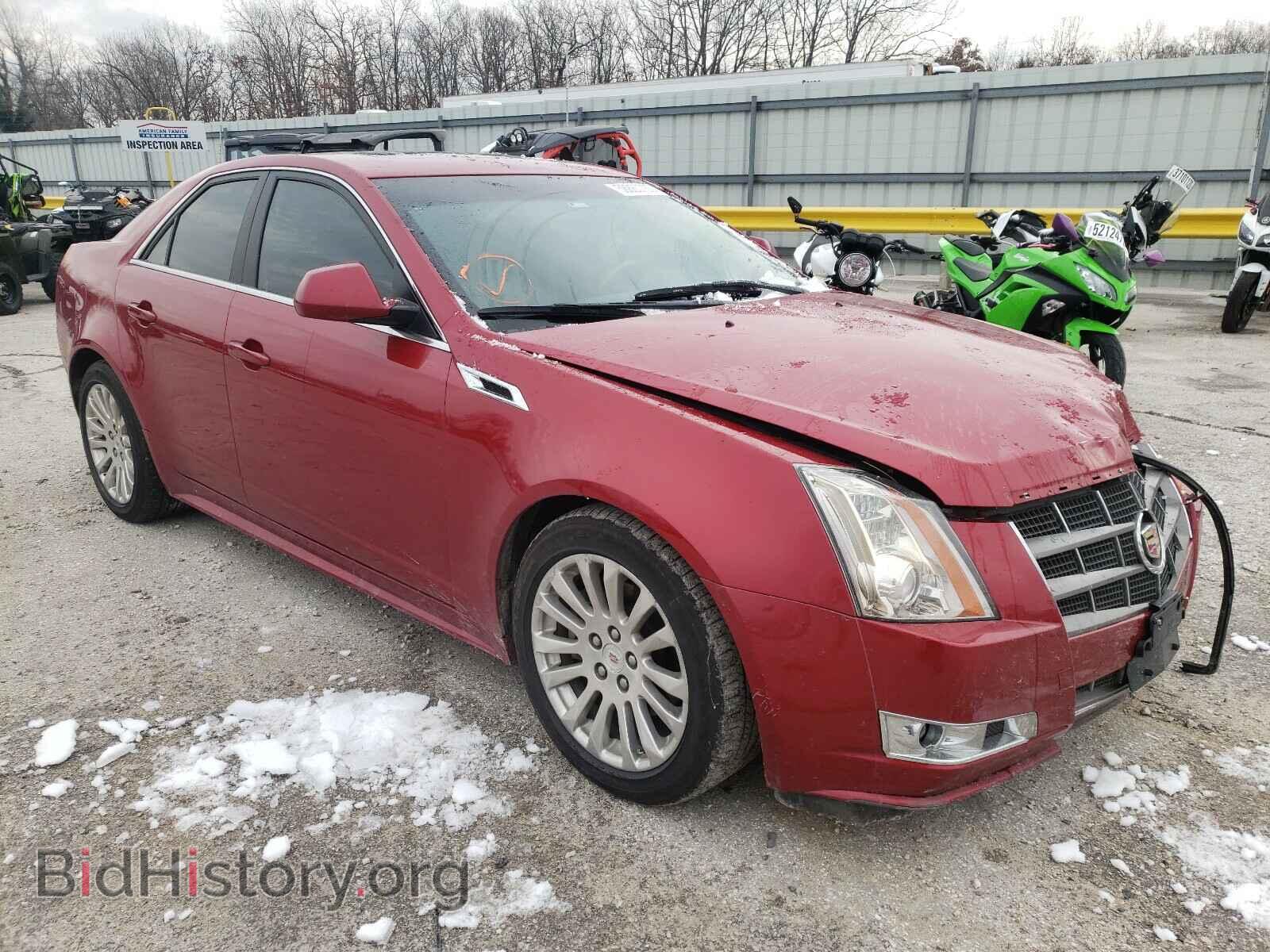 Фотография 1G6DP5ED8B0157903 - CADILLAC CTS 2011