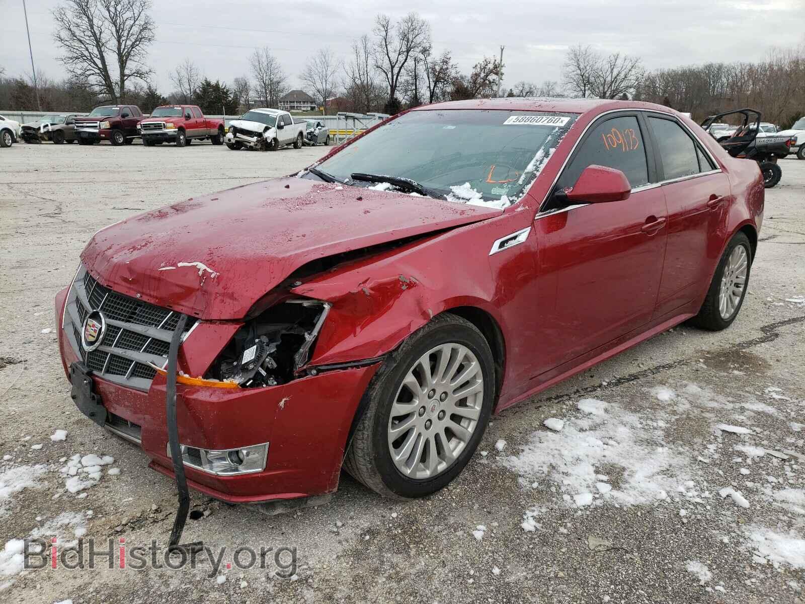 2011 CADILLAC CTS - VIN: 1G6DP5ED8B0157903 - Фото 2