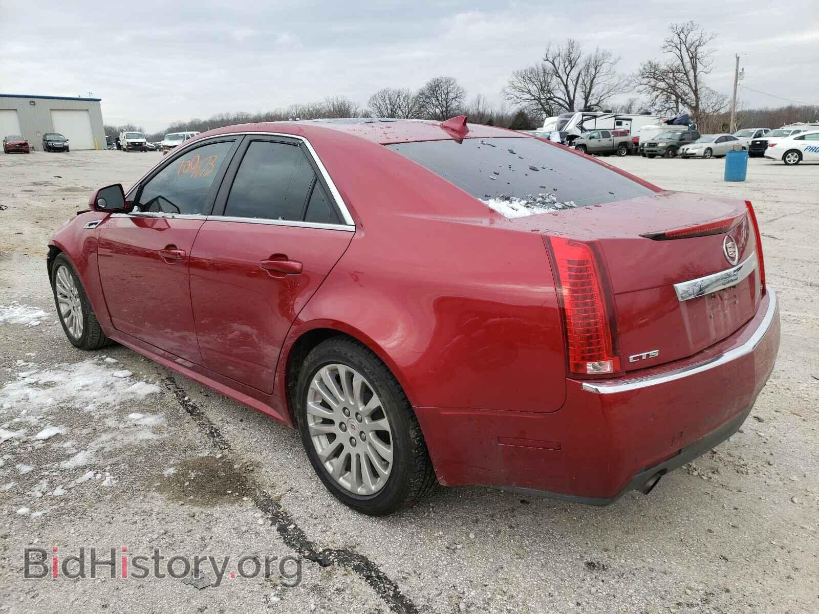 2011 CADILLAC CTS - VIN: 1G6DP5ED8B0157903 - Фото 3