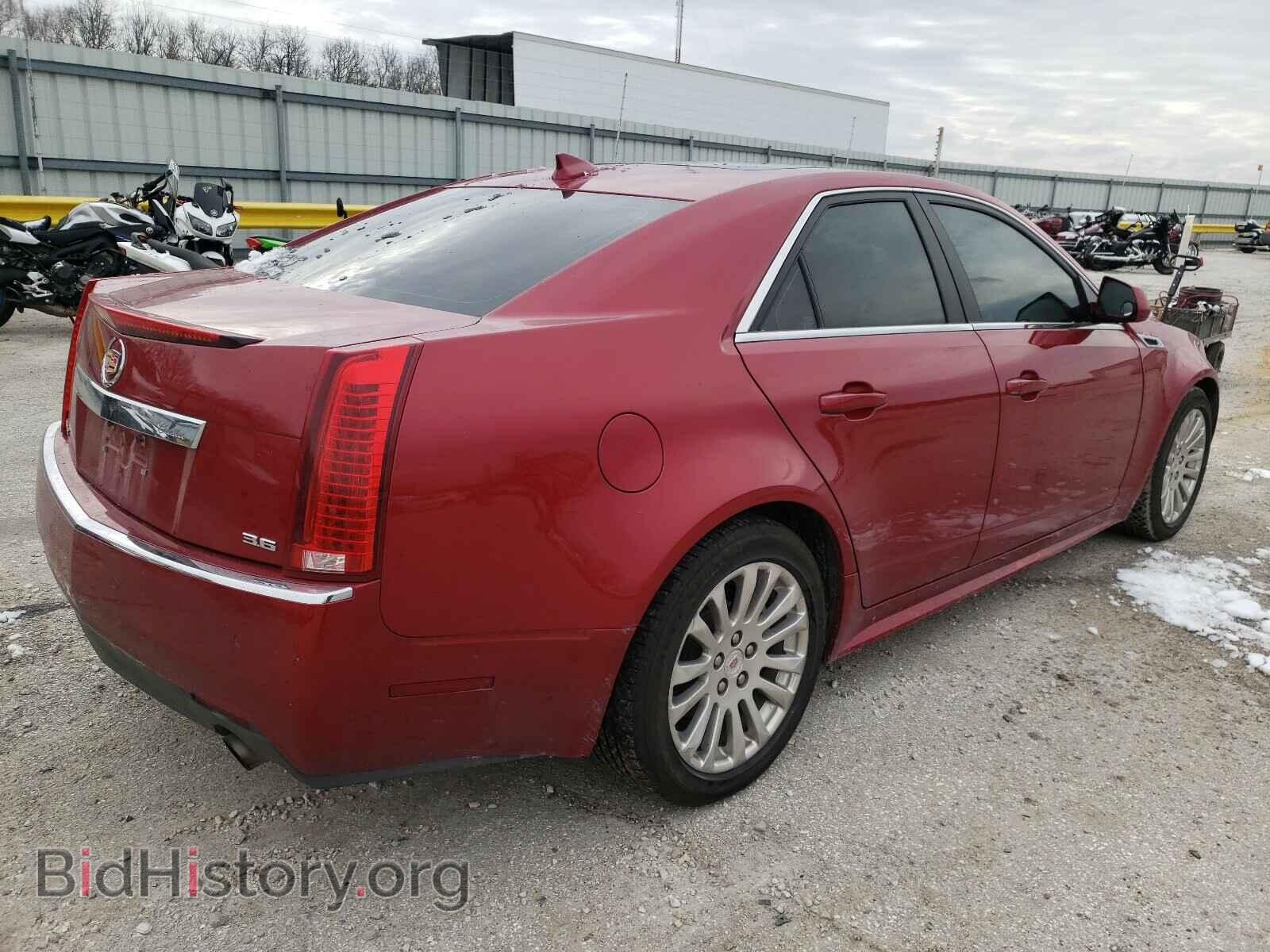2011 CADILLAC CTS - VIN: 1G6DP5ED8B0157903 - Фото 4