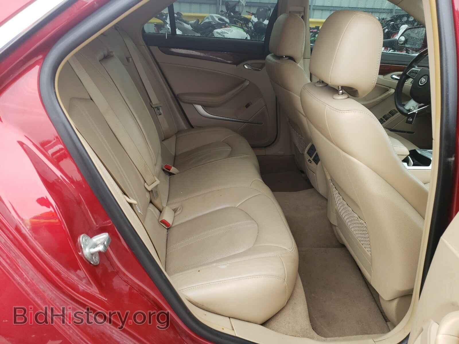 2011 CADILLAC CTS - VIN: 1G6DP5ED8B0157903 - Фото 6