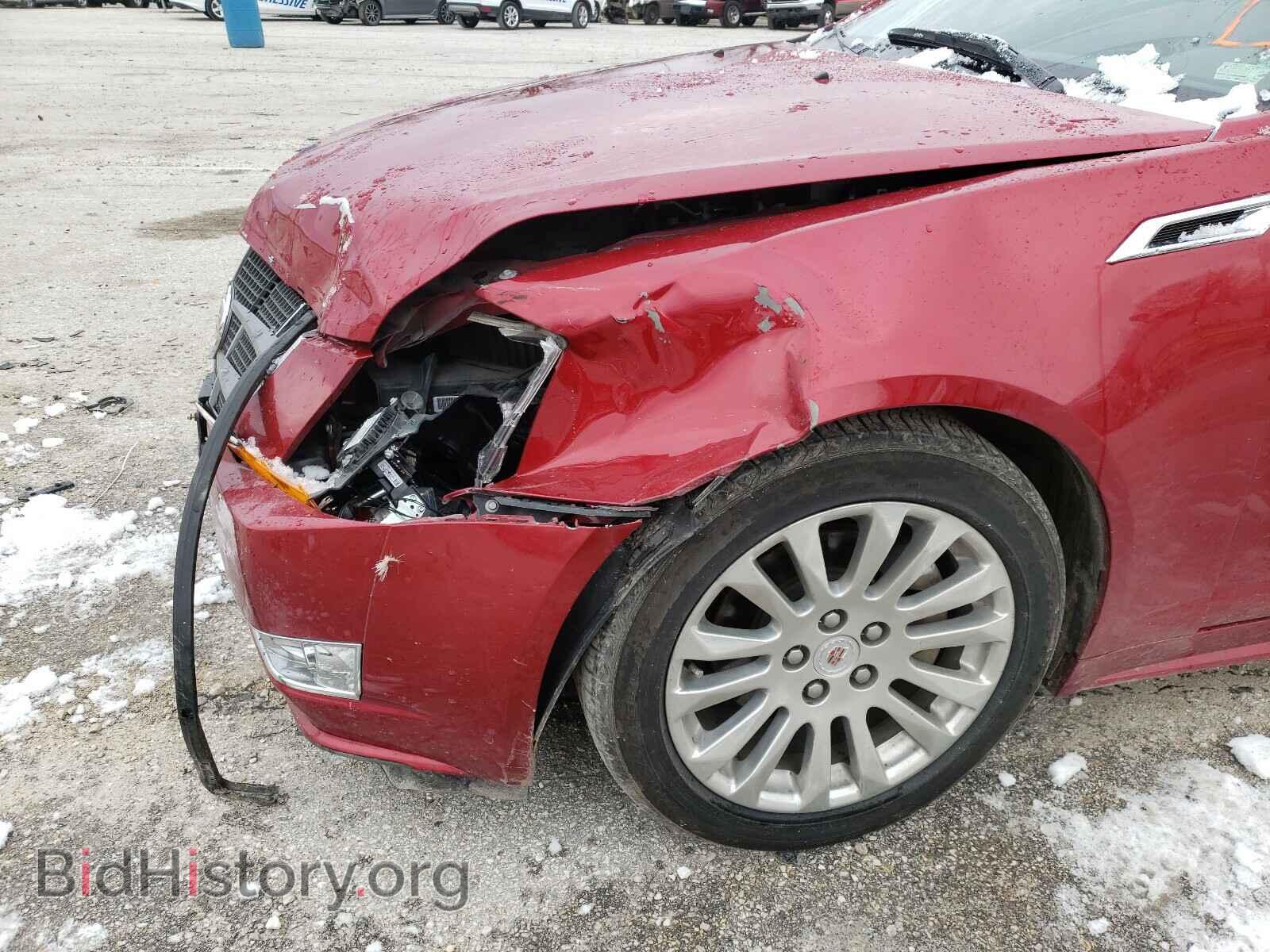 2011 CADILLAC CTS - VIN: 1G6DP5ED8B0157903 - Фото 9