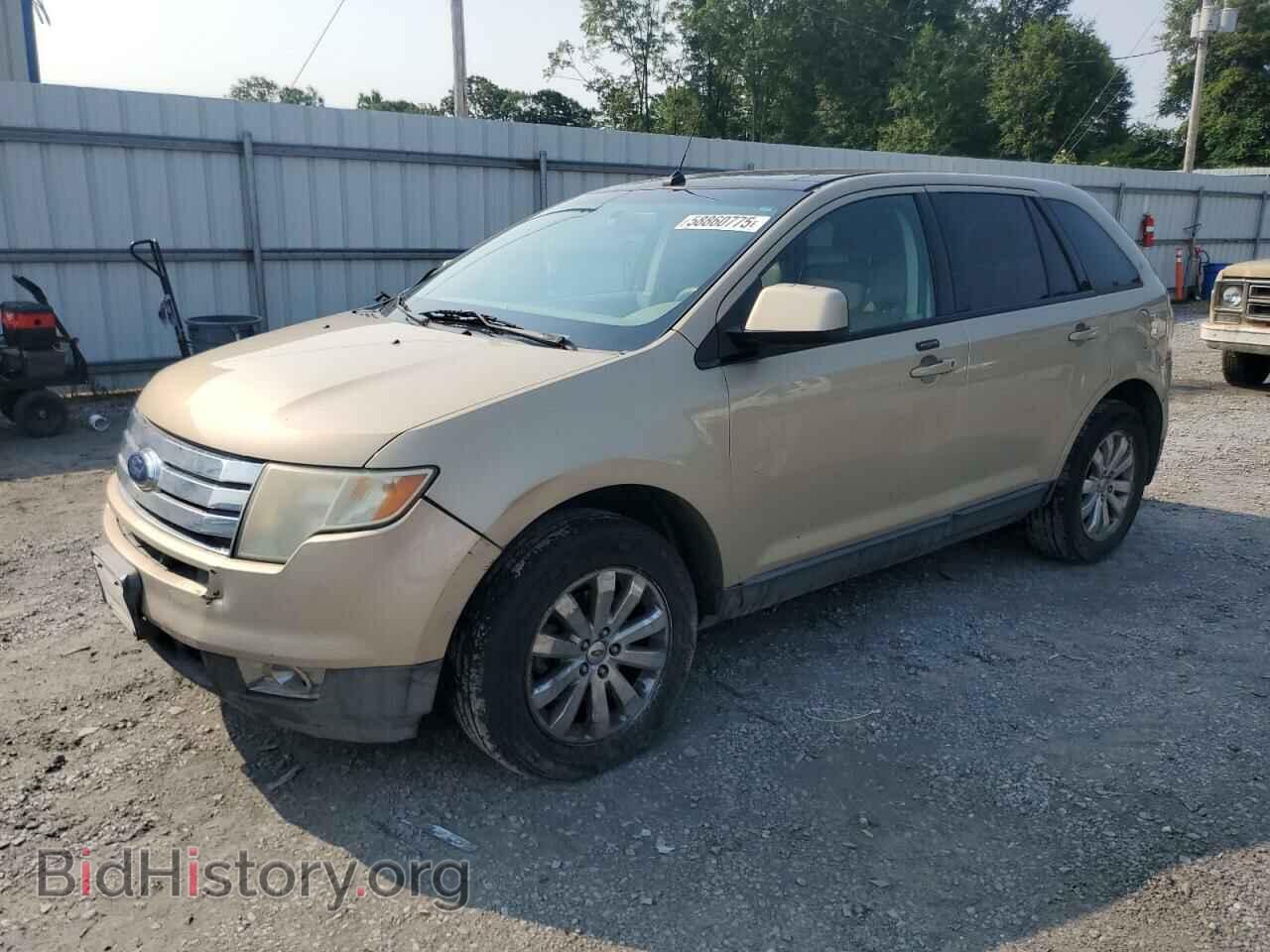 Фотография 2FMDK49C77BA29600 - FORD EDGE 2007