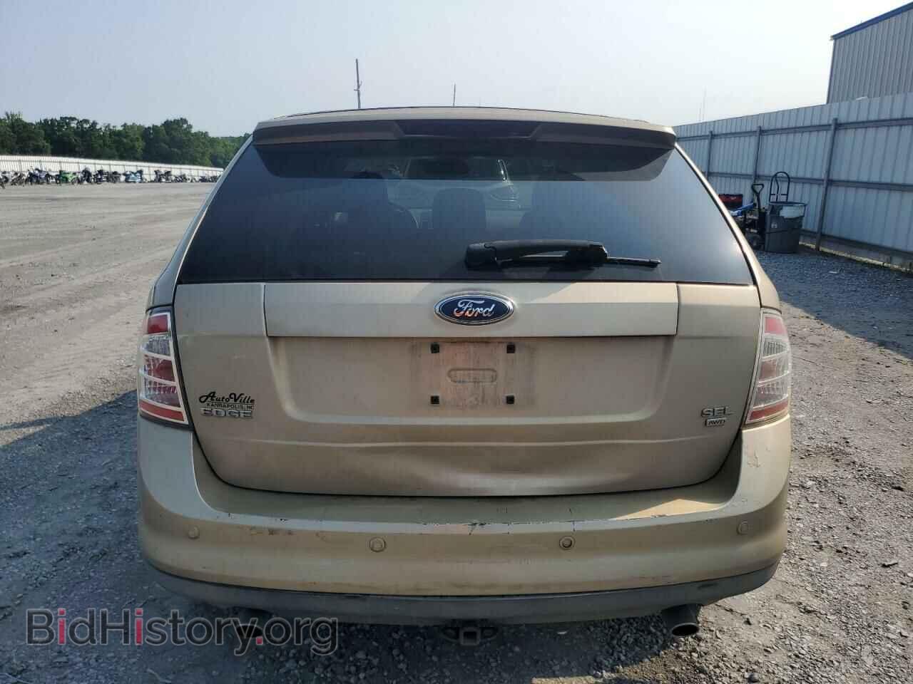 2007 FORD EDGE - VIN: 2FMDK49C77BA29600 - Фото 6