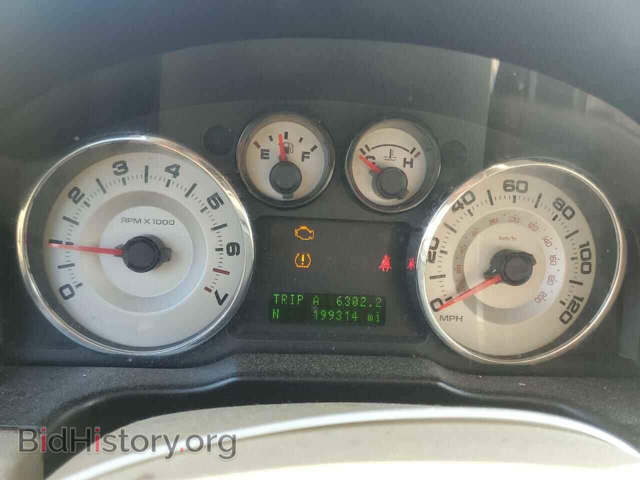2007 FORD EDGE - VIN: 2FMDK49C77BA29600 - Фото 9