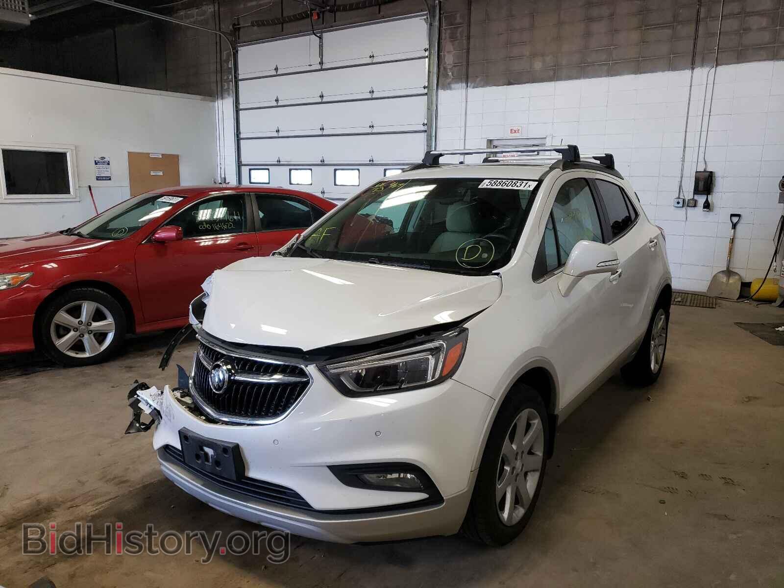 2017 BUICK ENCORE - VIN: KL4CJHSB7HB054669 - Photo 2