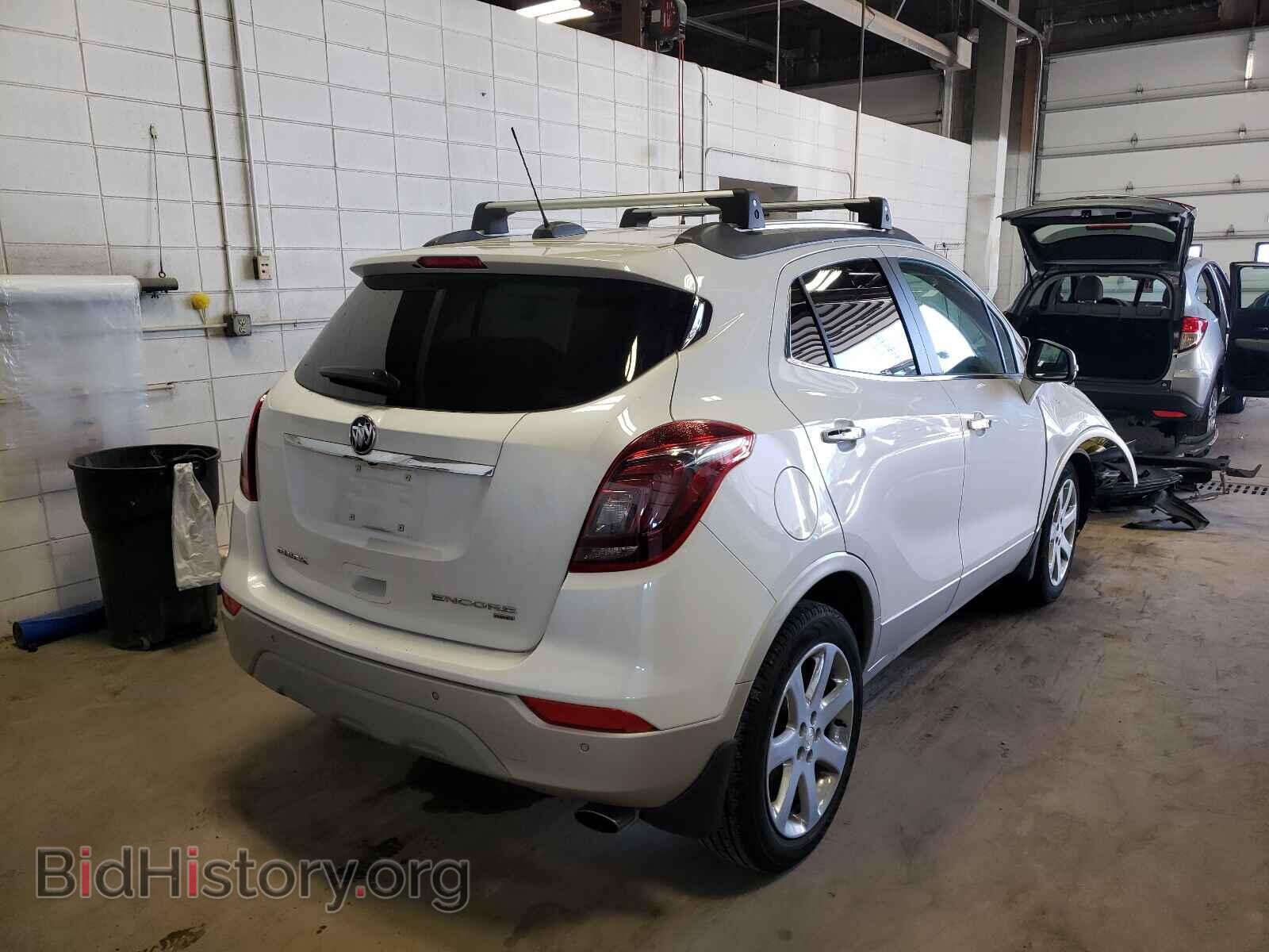 2017 BUICK ENCORE - VIN: KL4CJHSB7HB054669 - Photo 4