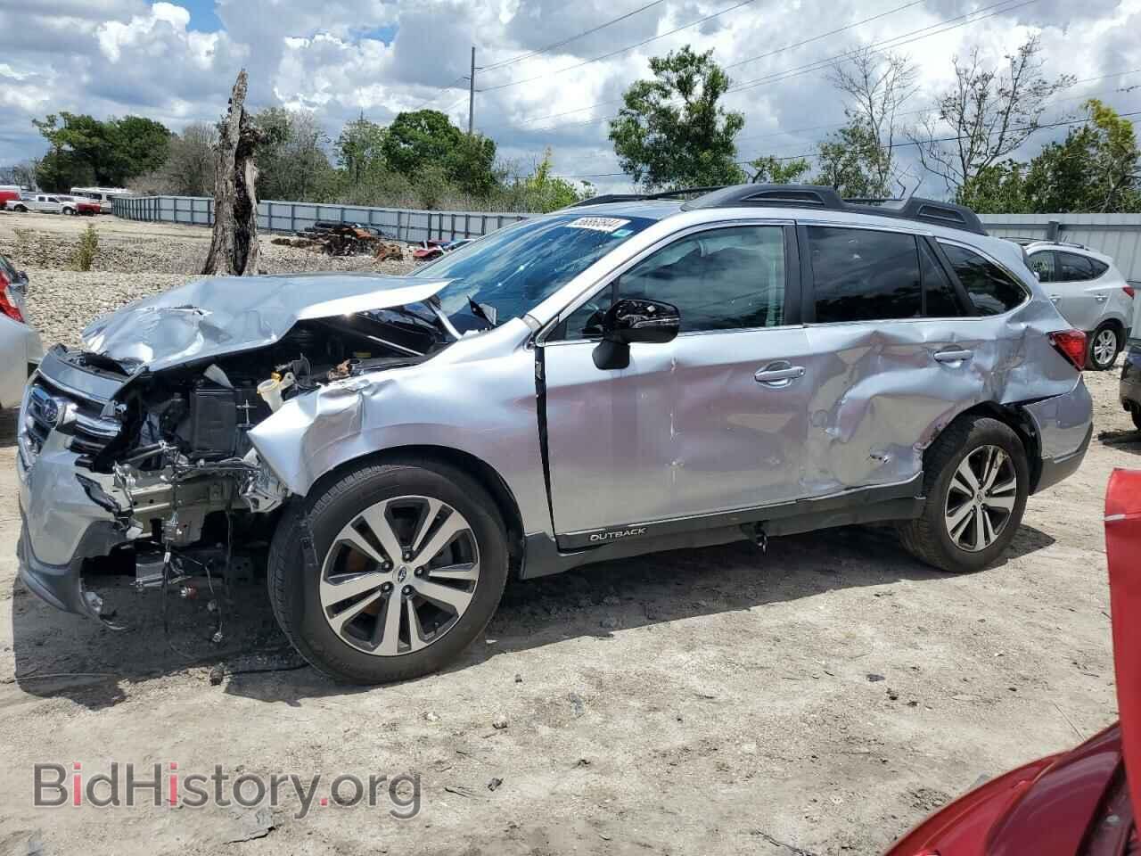 Фотография 4S4BSANC3K3314220 - SUBARU OUTBACK 2019
