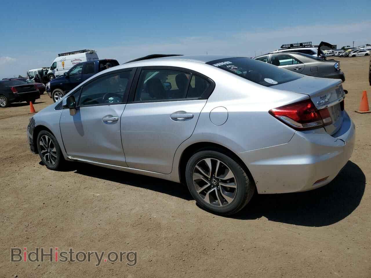 2013 HONDA CIVIC - VIN: 2HGFB2F97DH537666 - Photo 2