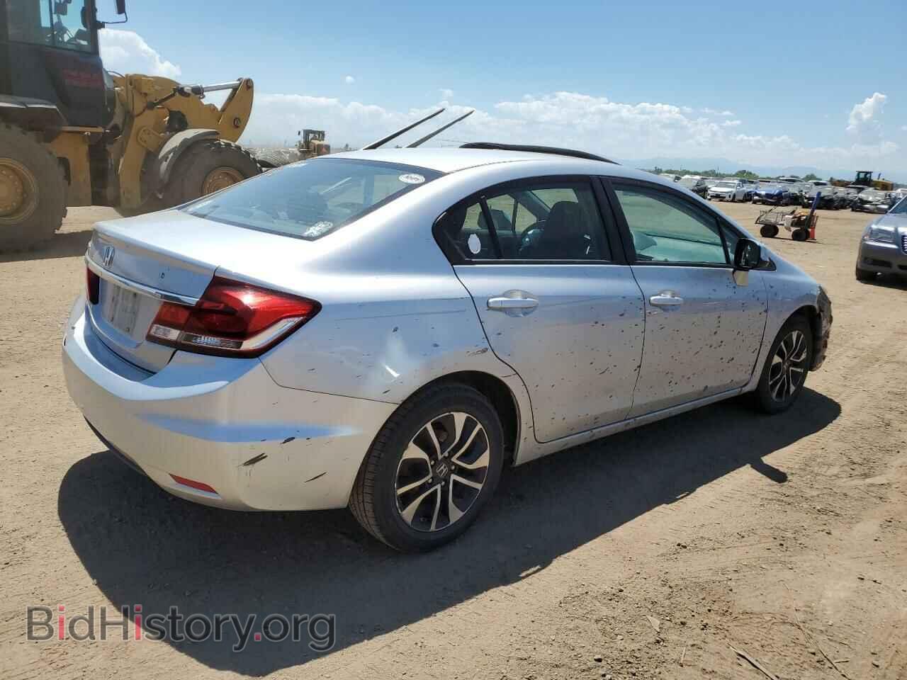 2013 HONDA CIVIC - VIN: 2HGFB2F97DH537666 - Photo 3