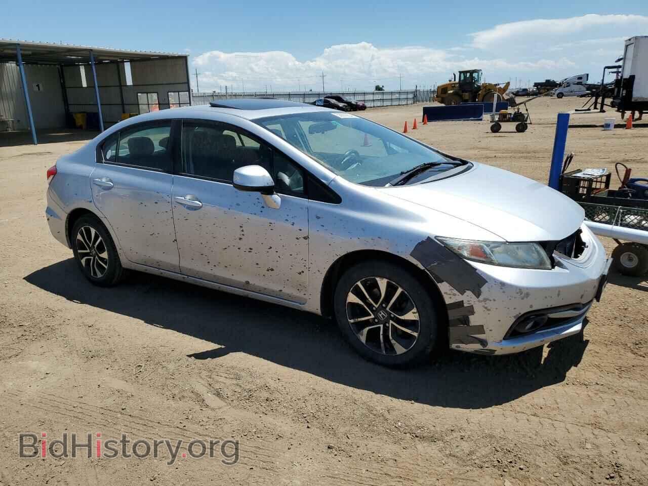 2013 HONDA CIVIC - VIN: 2HGFB2F97DH537666 - Photo 4