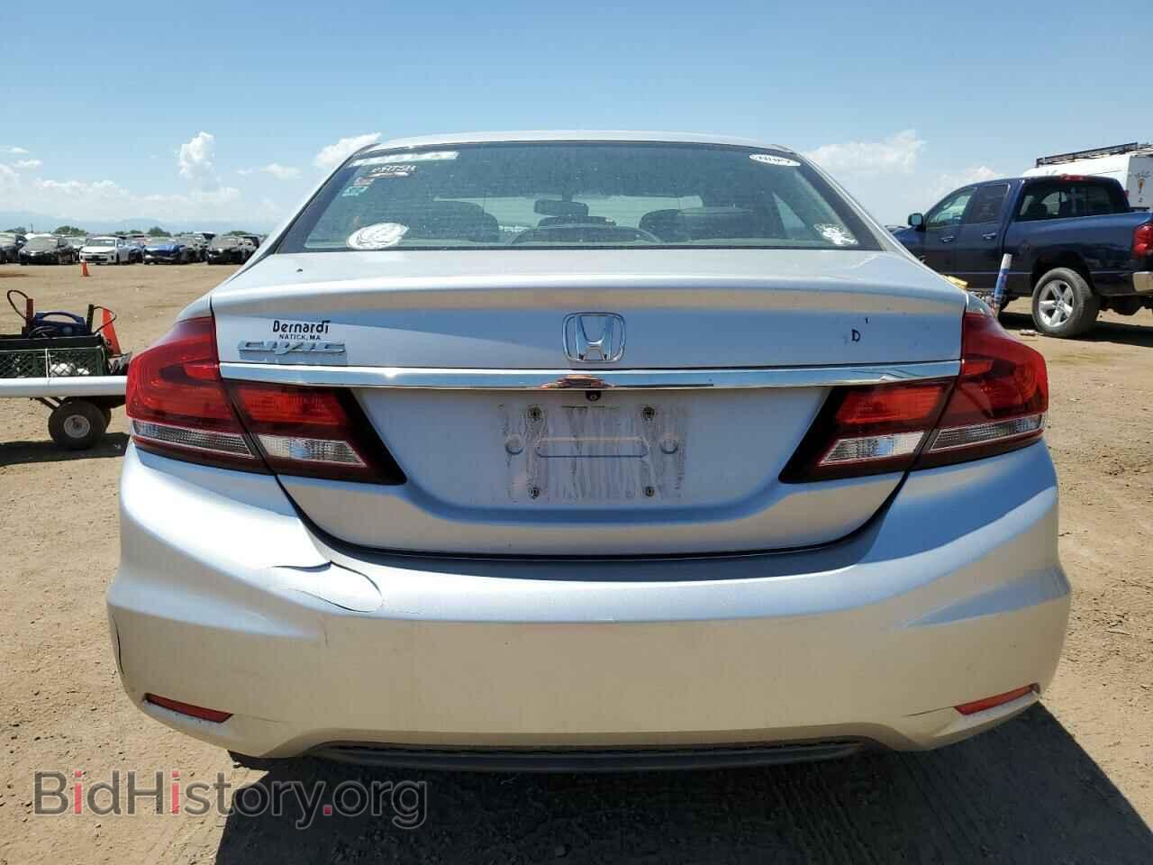 2013 HONDA CIVIC - VIN: 2HGFB2F97DH537666 - Photo 6