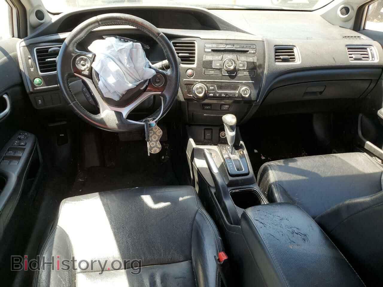 2013 HONDA CIVIC - VIN: 2HGFB2F97DH537666 - Photo 8