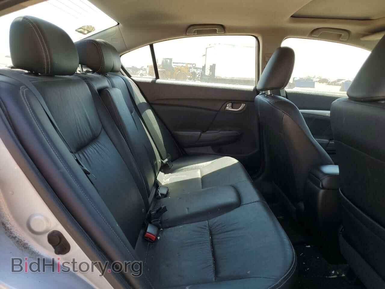 2013 HONDA CIVIC - VIN: 2HGFB2F97DH537666 - Photo 10