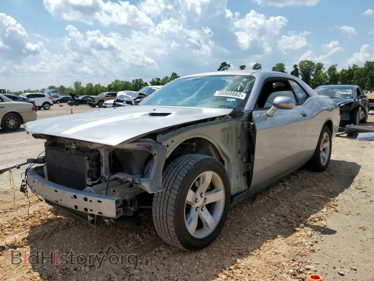 2014 DODGE CHALLENGER - VIN: 2C3CDYAG8EH208596 - Фото 2