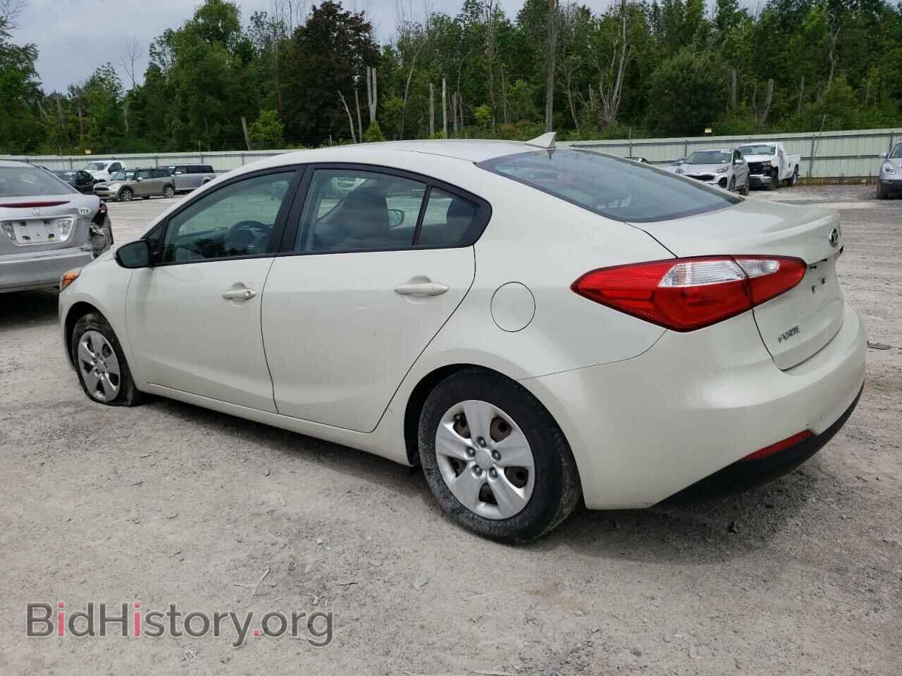 2015 KIA FORTE - VIN: KNAFK4A67F5344206 - Фото 2