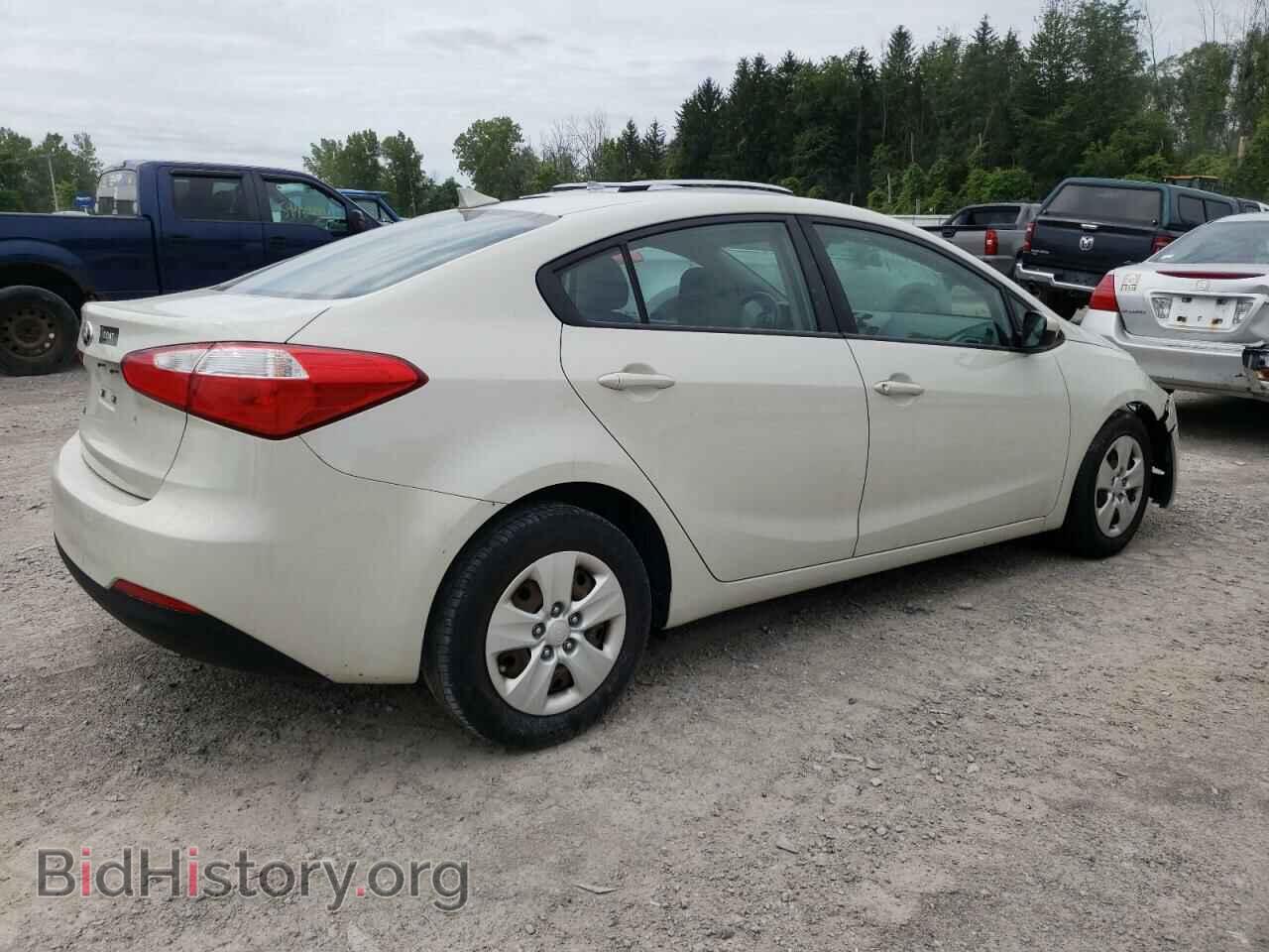2015 KIA FORTE - VIN: KNAFK4A67F5344206 - Фото 3