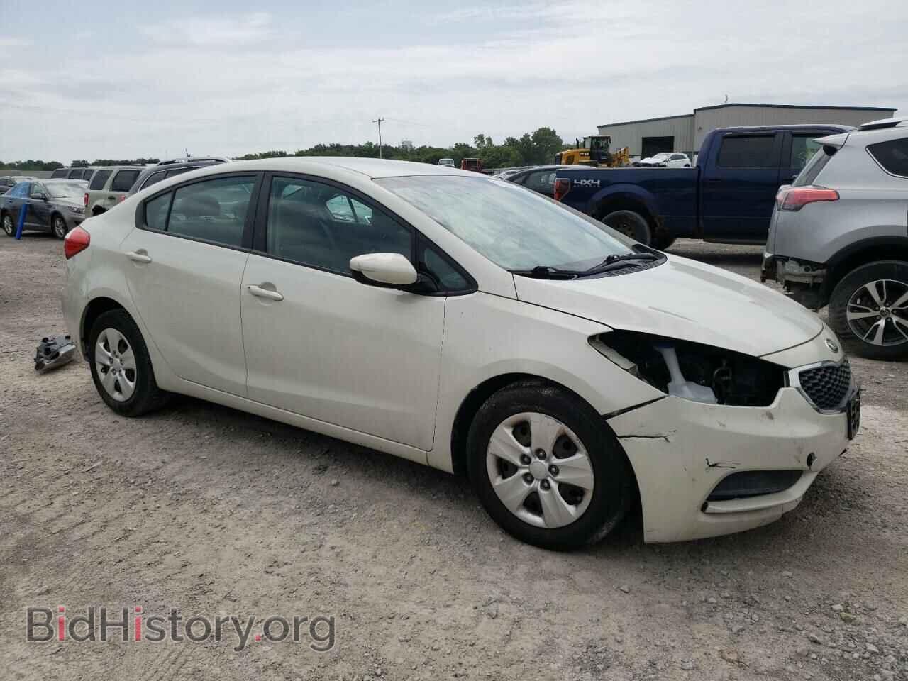 2015 KIA FORTE - VIN: KNAFK4A67F5344206 - Фото 4