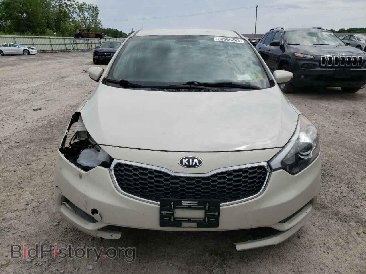 2015 KIA FORTE - VIN: KNAFK4A67F5344206 - Фото 5