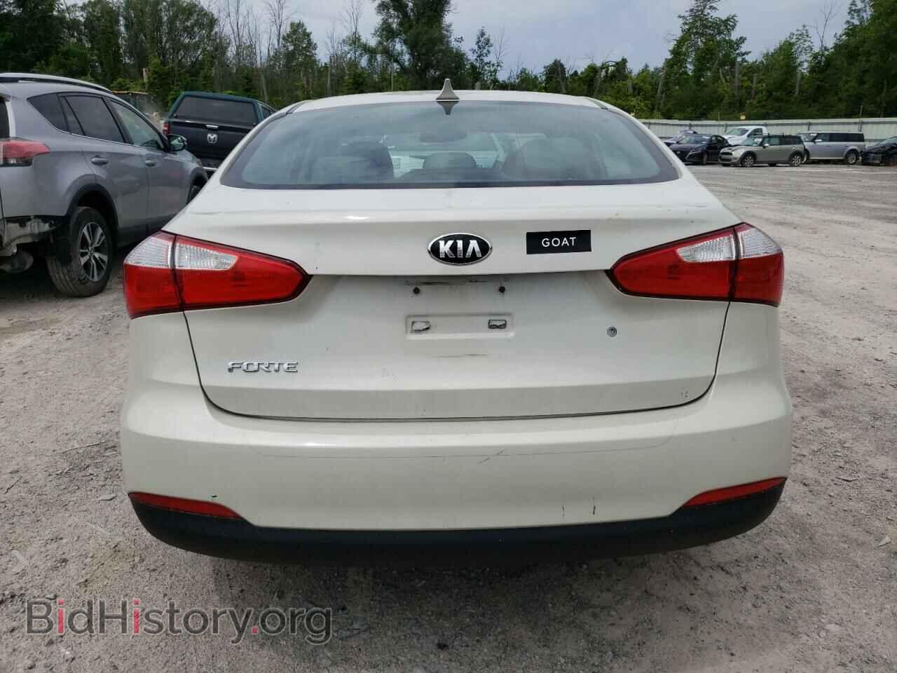 2015 KIA FORTE - VIN: KNAFK4A67F5344206 - Фото 6
