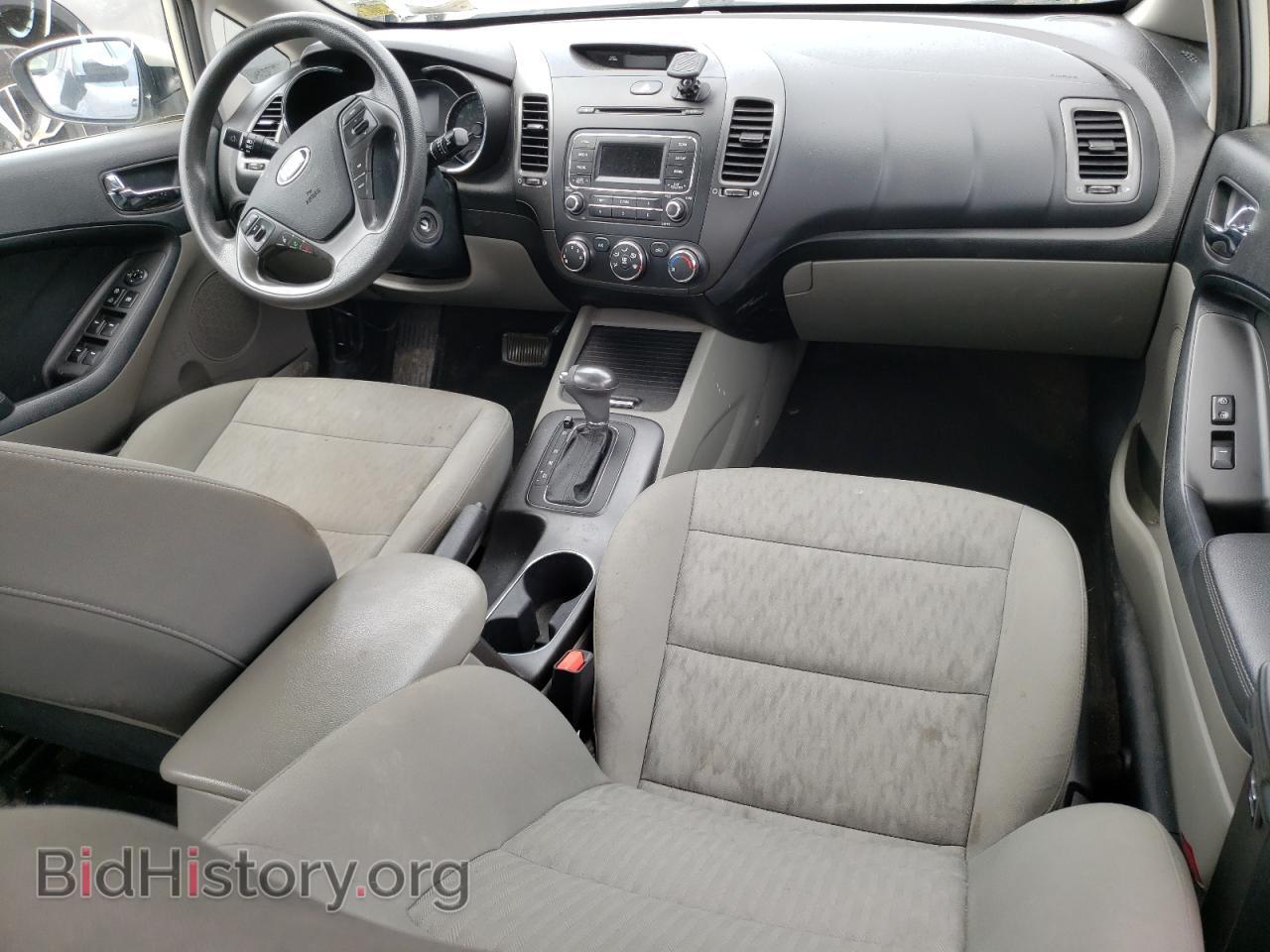 2015 KIA FORTE - VIN: KNAFK4A67F5344206 - Фото 8