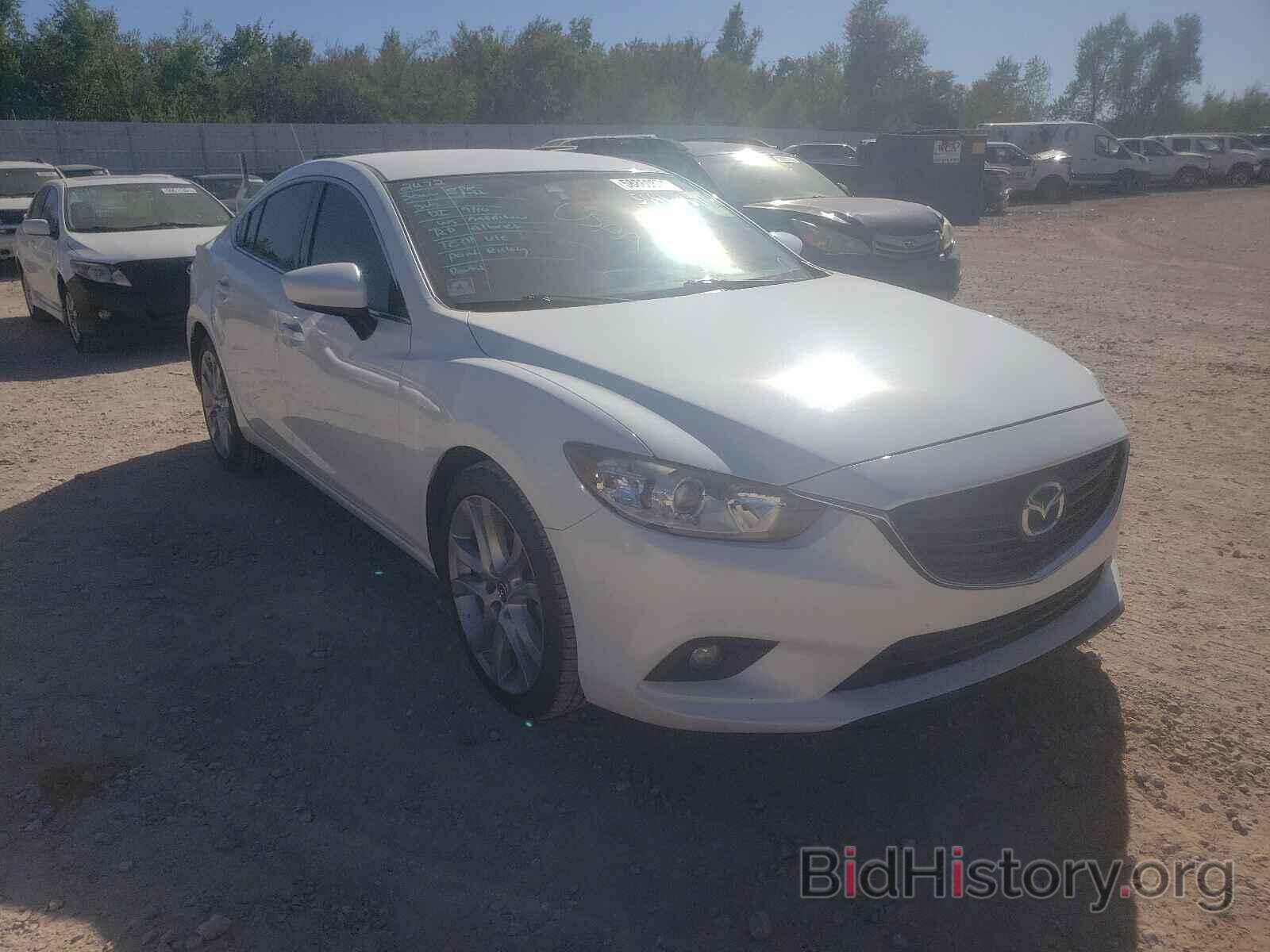 Photo JM1GJ1T61E1136768 - MAZDA 6 2014