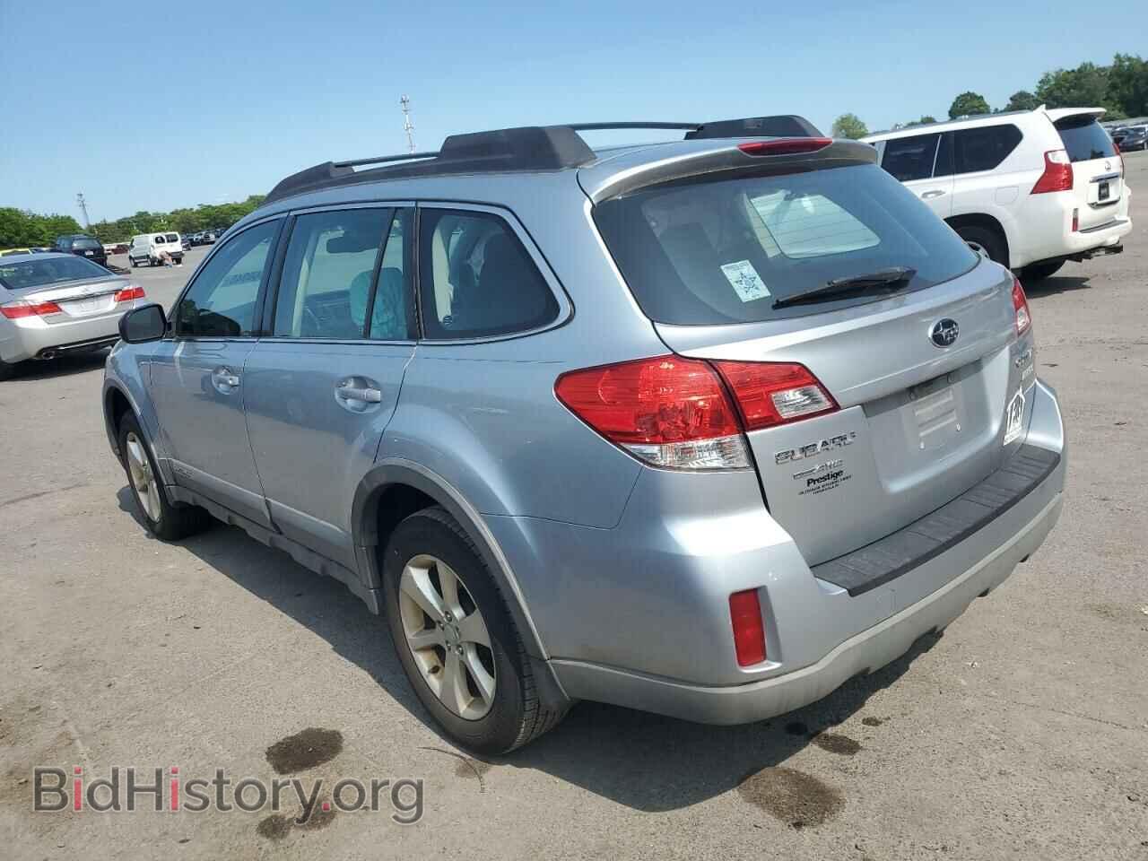 2014 SUBARU OUTBACK - VIN: 4S4BRBAC1E3208876 - Фото 2
