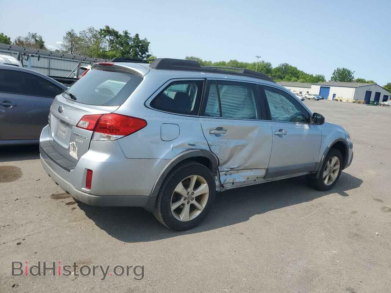 2014 SUBARU OUTBACK - VIN: 4S4BRBAC1E3208876 - Фото 3