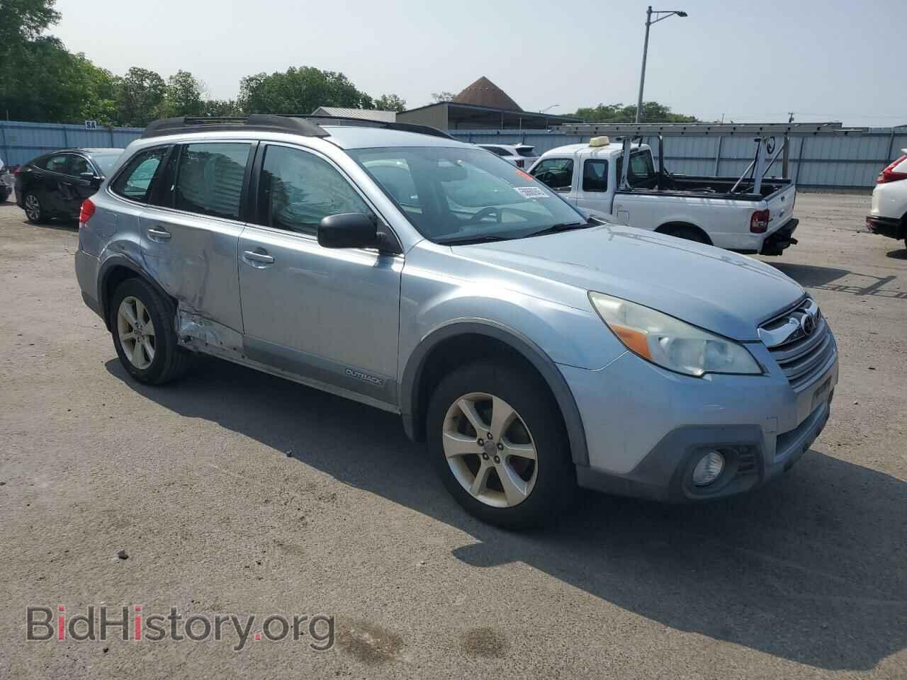 2014 SUBARU OUTBACK - VIN: 4S4BRBAC1E3208876 - Фото 4