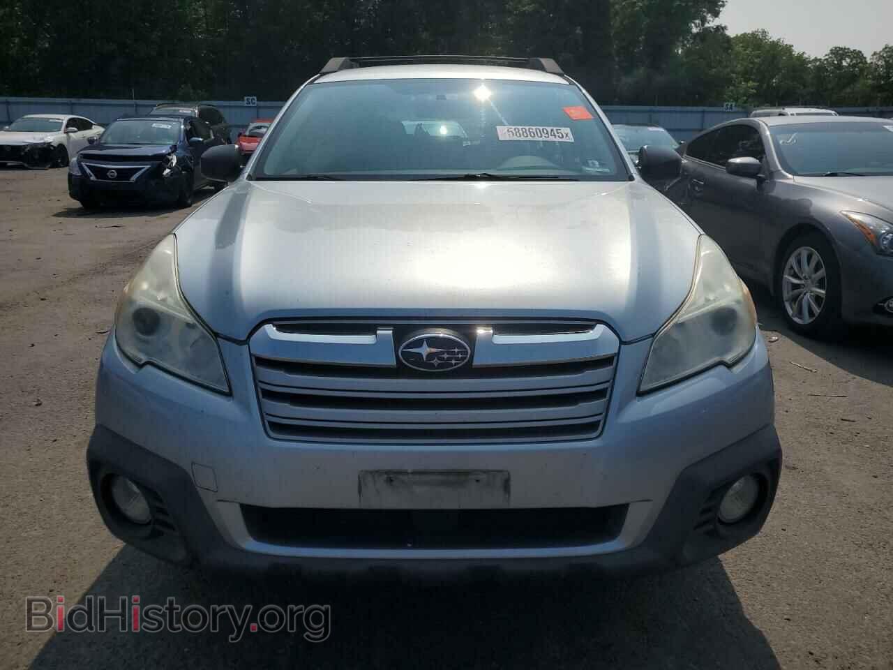 2014 SUBARU OUTBACK - VIN: 4S4BRBAC1E3208876 - Фото 5